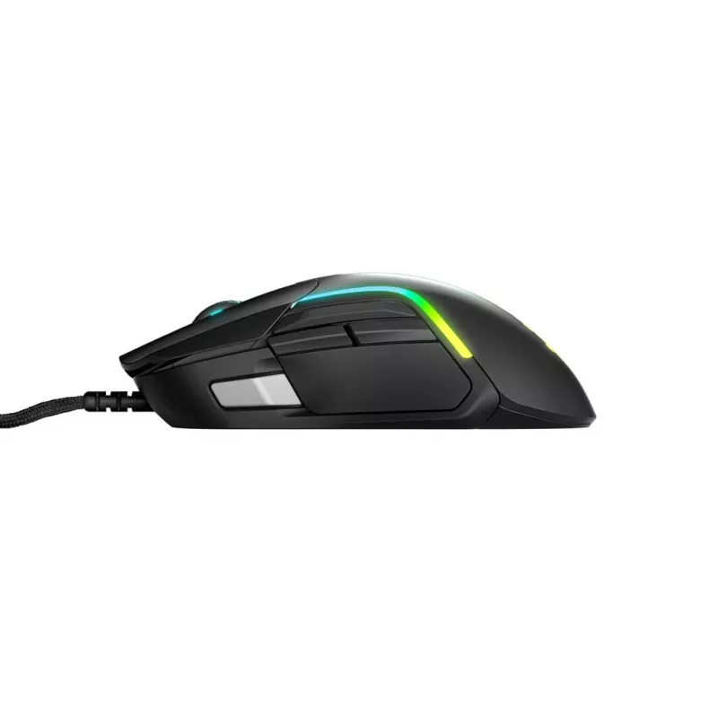SteelSeries Rival 5 herná myš, čierna, 18000 DPI, USB
