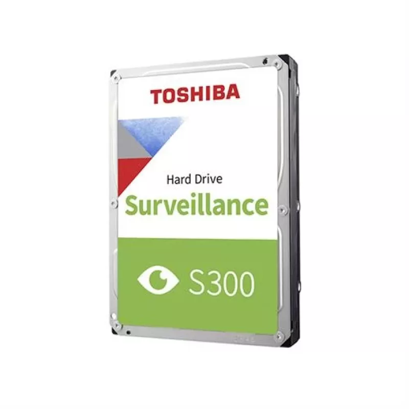 Toshiba S300 Surveillance 3.5 interný pevný disk SATA 6GB/s – 6 TB, 5400 ot/min