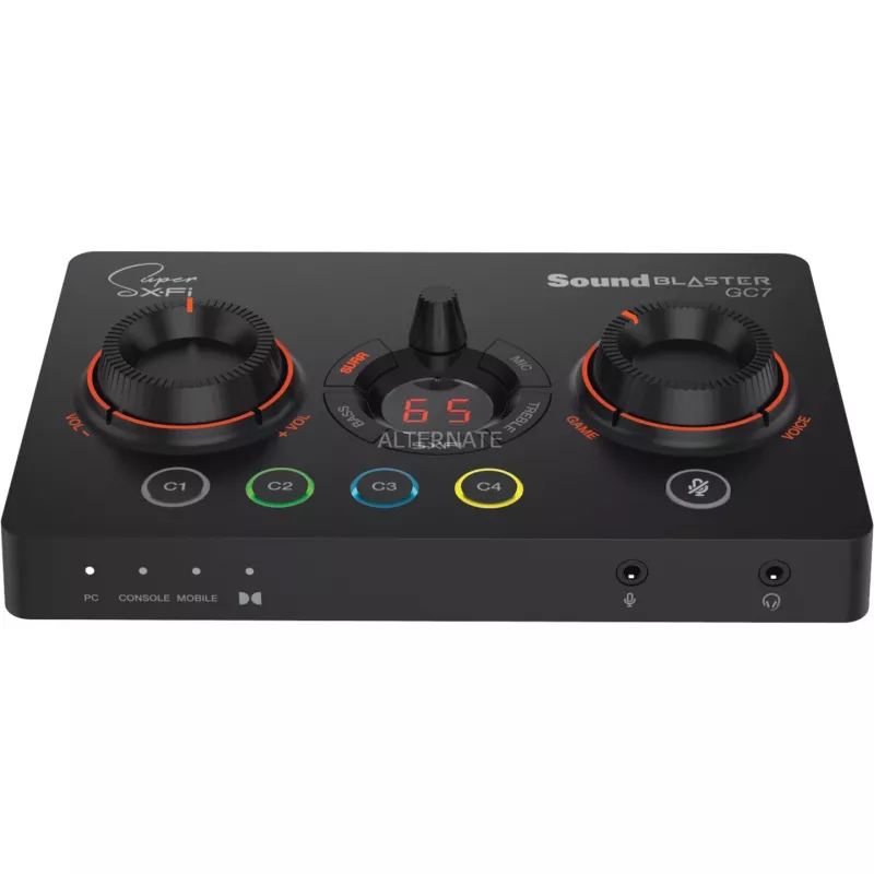 Creative Labs Sound Blaster GC7 7.1 kanálov USB
