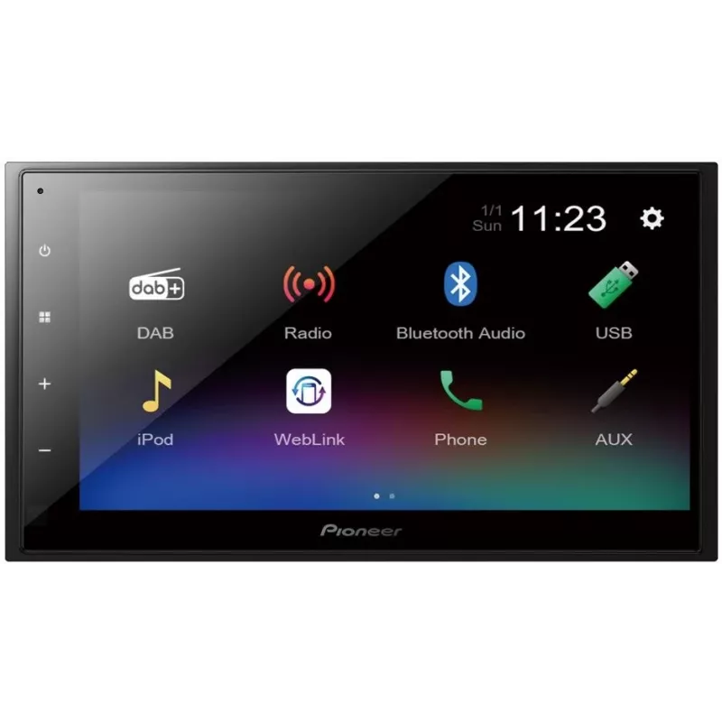 Multimediálny prehrávač do auta Pioneer DMH-A340DAB