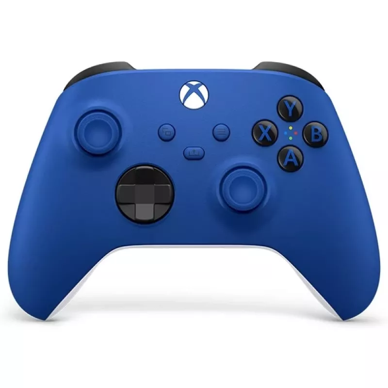 Microsoft Xbox Wireless Controller modrý, biely Bluetooth/USB Gamepad Analog/Digital Android, PC, Xbox One, Xbox One S, Xbox One X, Xbox Series S, Xbox Series X, iOS