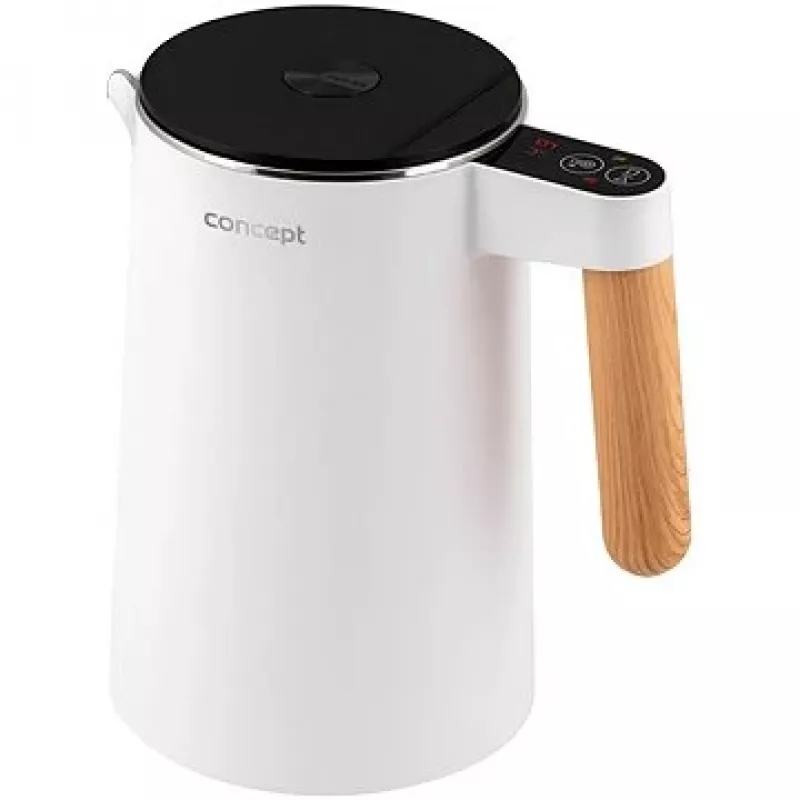 Kanvica z nehrdzavejúcej ocele biela 1,5 l Salt & Pepper Concept RK3300