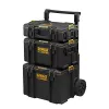 Box na náradie DeWalt DWST83402-1, čierny/žltý, 554×500×1150 mm