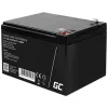 UPS batéria Green Cell AGM04 12V 7Ah uzavretá olovená (VRLA) čierna, 1 kus
