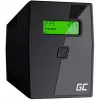 Green Cell UPS01LCD záložný zdroj Line-Interactive 0,6 kVA 360 W 2 zásuvky