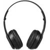 MEDIA-TECH EPSILION BT MT3591 bezdrôtové slúchadlá Bluetooth 4.2 mikrofón rádio FM čierne