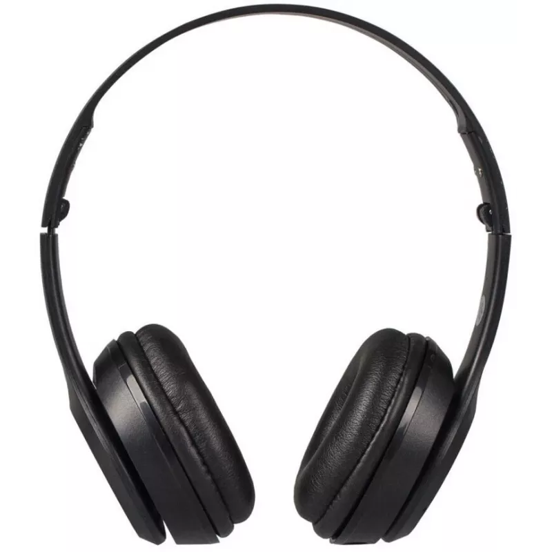 MEDIA-TECH EPSILION BT MT3591 bezdrôtové slúchadlá Bluetooth 4.2 mikrofón rádio FM čierne