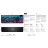 Klávesnica Steelseries APEX 7 TKL