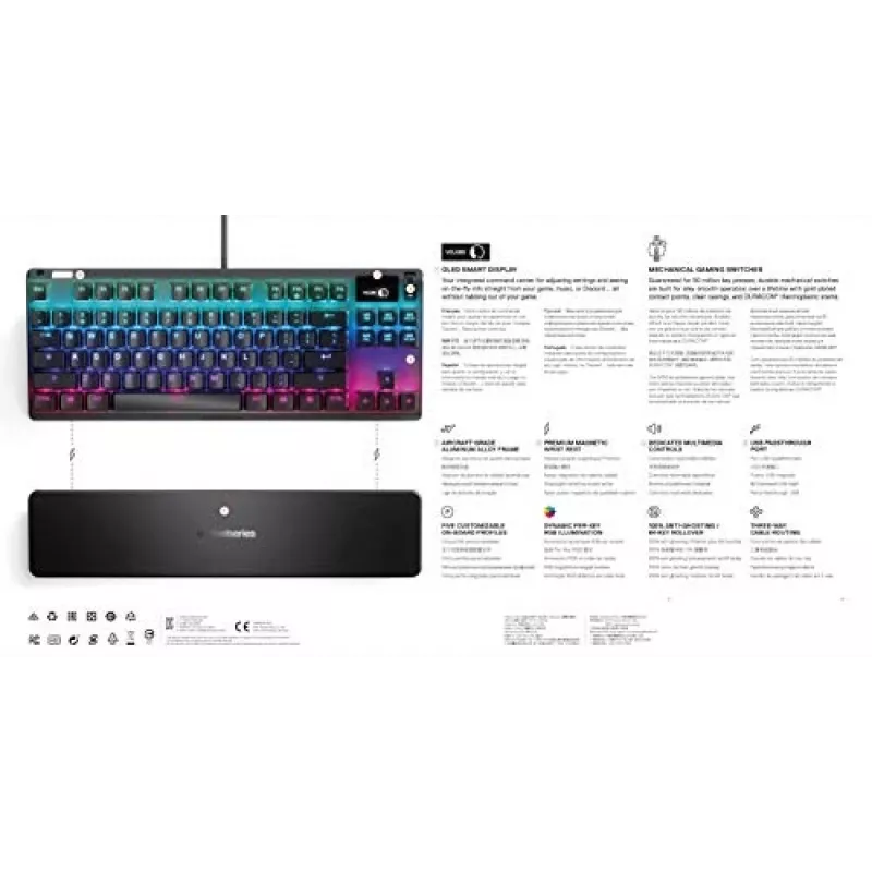 Klávesnica Steelseries APEX 7 TKL