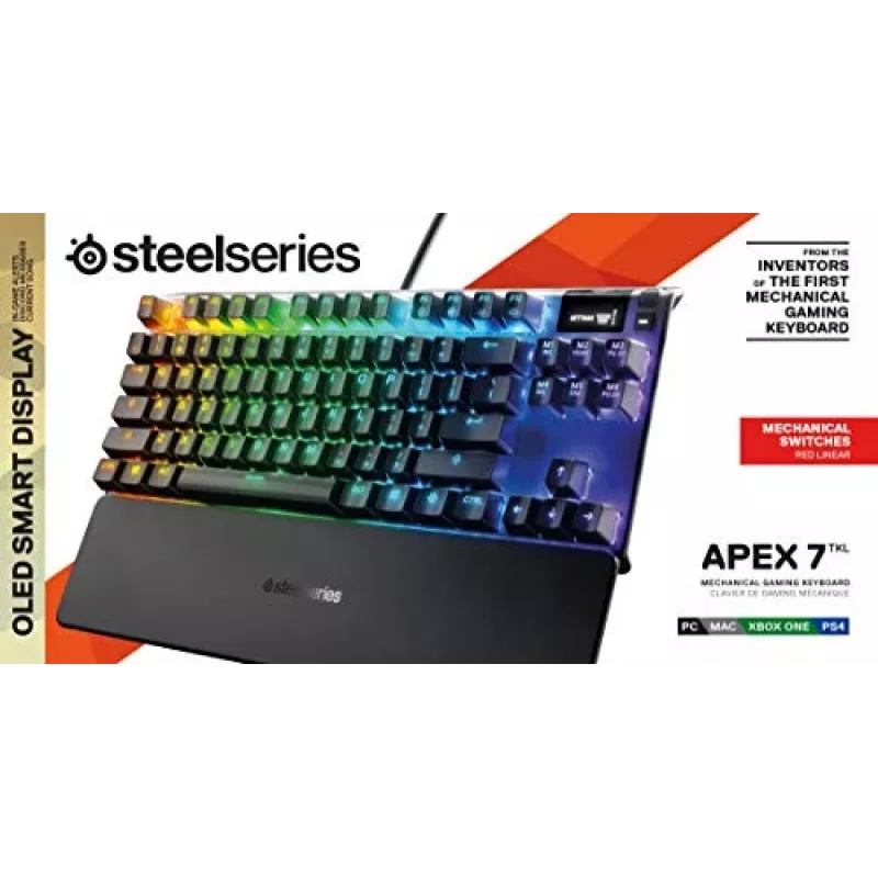 Klávesnica Steelseries APEX 7 TKL