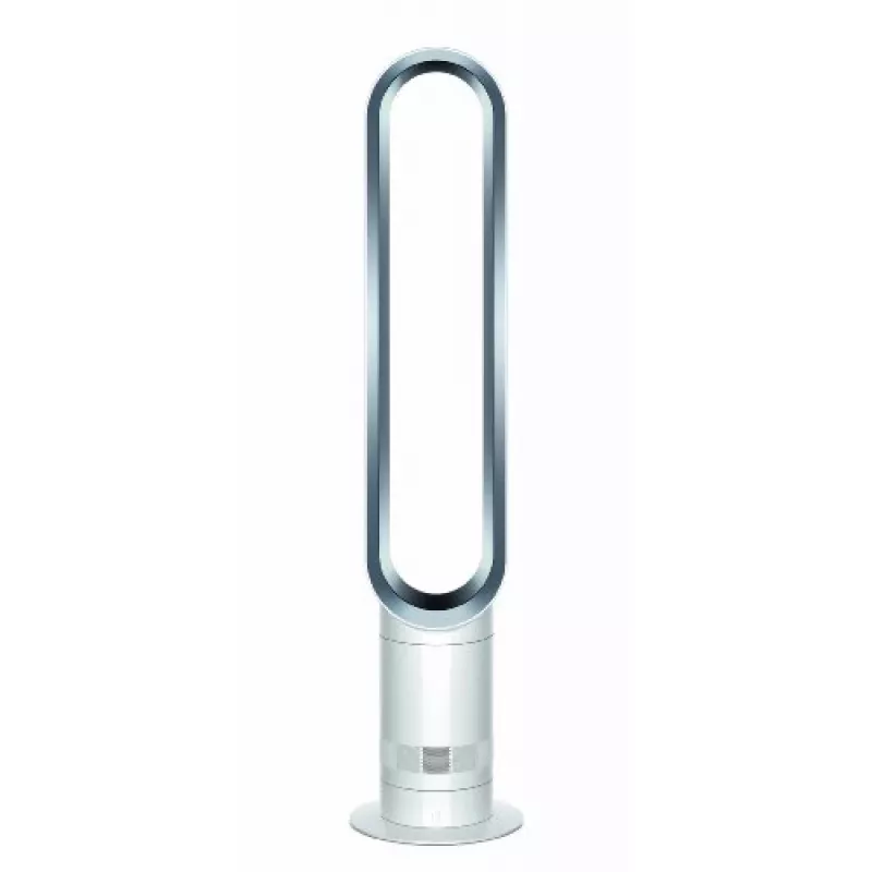 Dyson Cool AM07 chladiaci ventilátor stojanový ventilátor strieborný biely