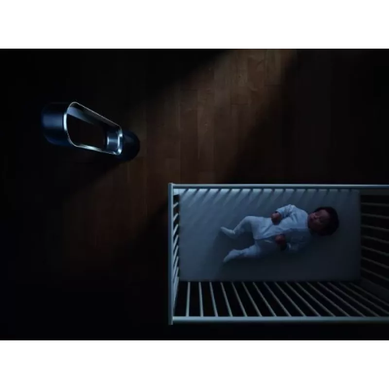Dyson Cool AM07 chladiaci ventilátor stojanový ventilátor strieborný biely