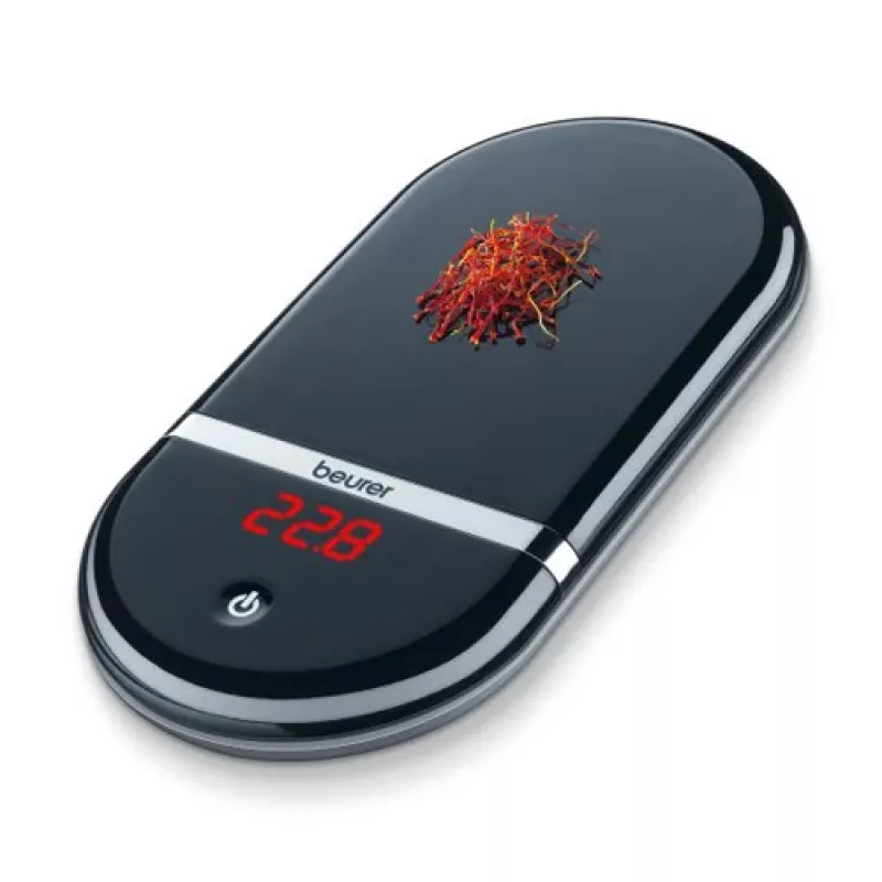 Beurer 70445 KS 36 kuchynská váha digitálna čierna prenosná 2 kg