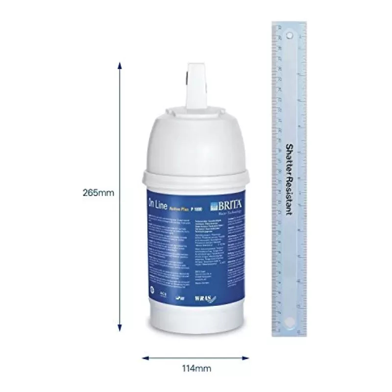 BRITA P1000 filtračná kartuša na vodu pre kohútik - jednotlivo, modrá