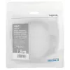 LogiLink CUA0100 káblový adaptér DisplayPort USB 3.2 Gen1 Type-C 1,8m čierny sivý