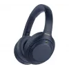 Slúchadlá Sony WH1000XM4L.CE7, circumaurálne, káblové & bezdrôtové (Bluetooth, USB-C), modré, cez hlavu