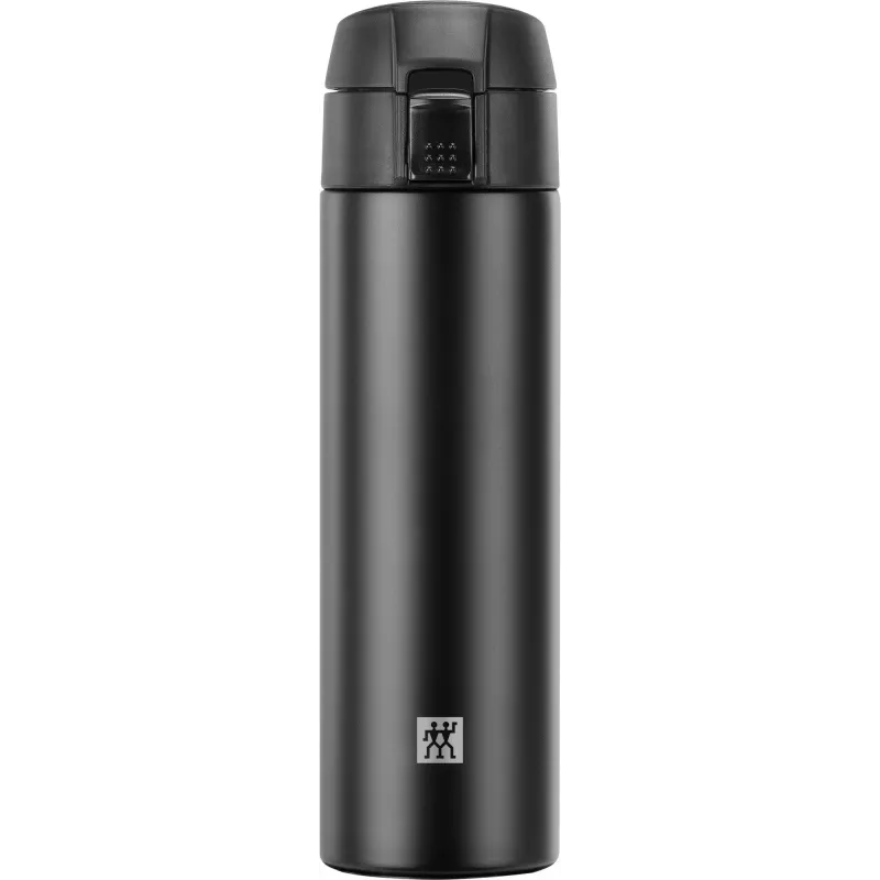 Cestovný hrnček Zwilling Thermo 39500-508-0 - 450 ml čierny izolovaný hrnček