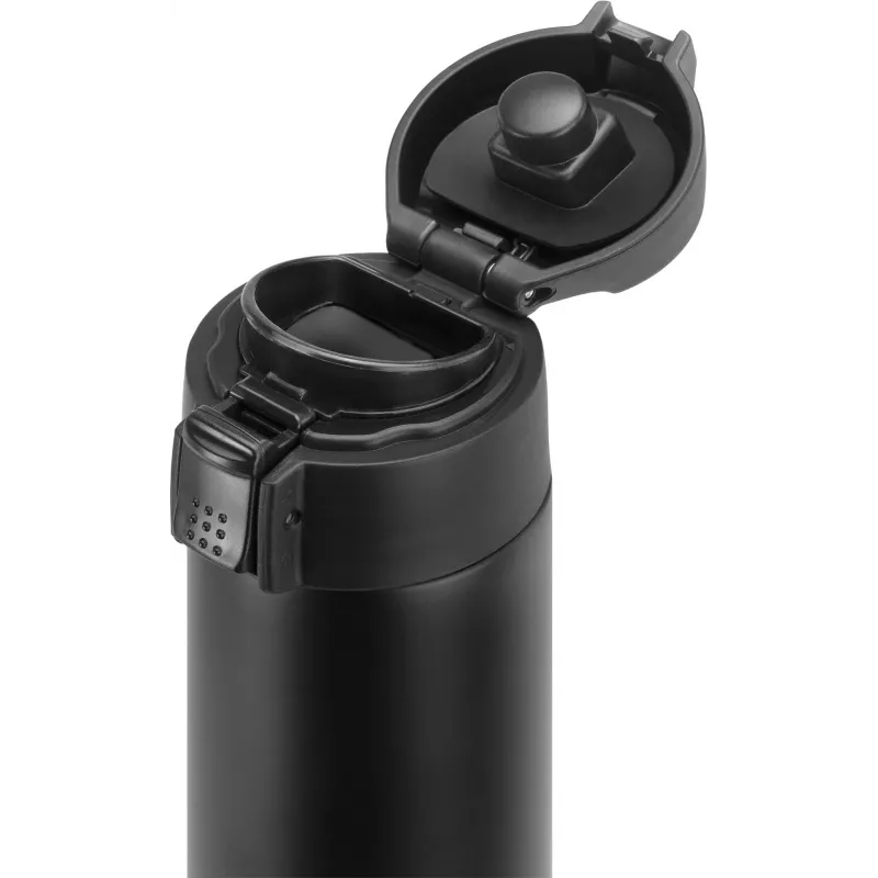 Cestovný hrnček Zwilling Thermo 39500-508-0 - 450 ml čierny izolovaný hrnček