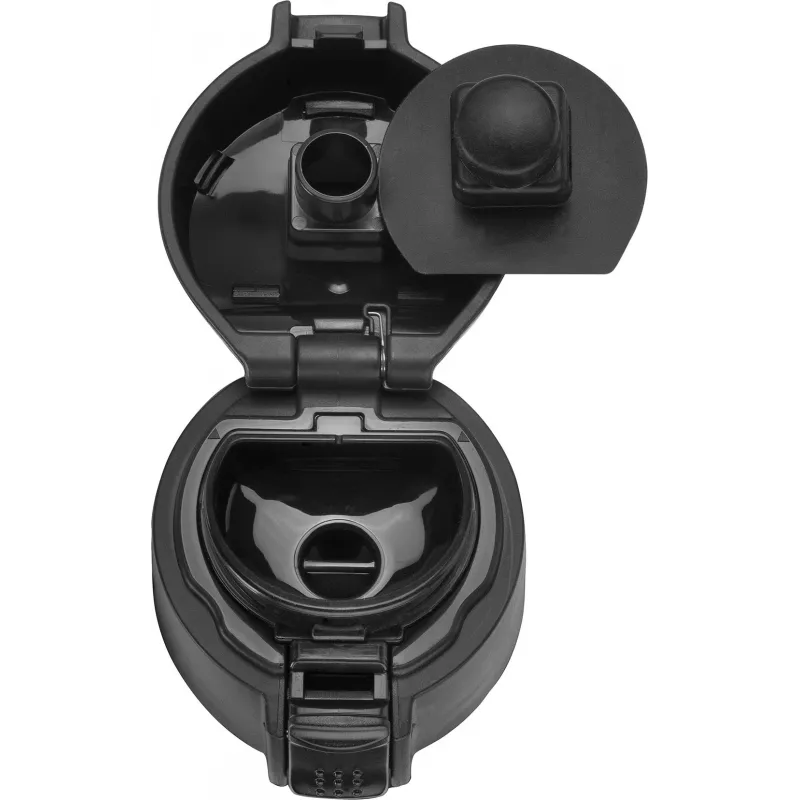 Cestovný hrnček Zwilling Thermo 39500-508-0 - 450 ml čierny izolovaný hrnček