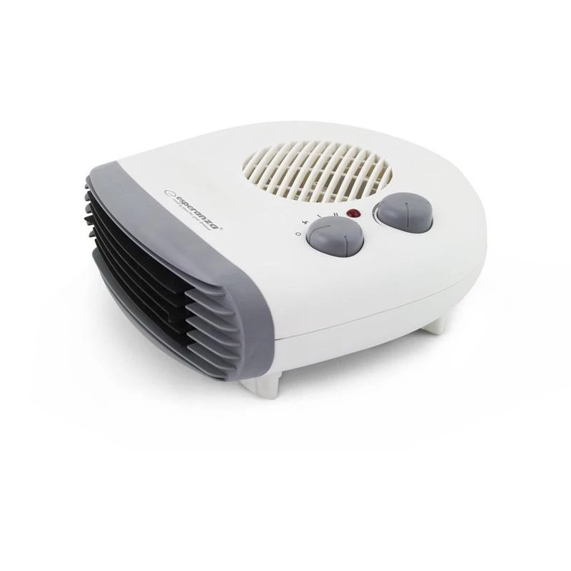 EHH003 elektrické vykurovanie interiéru sivá, biela 2000 W - Esperanza