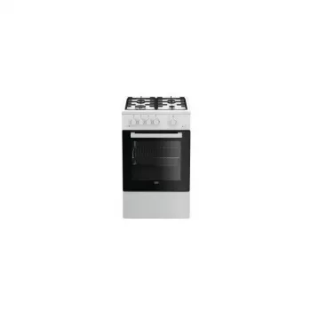 Beko FSG52020FW sporák voľne stojaci plynový čierna, biela