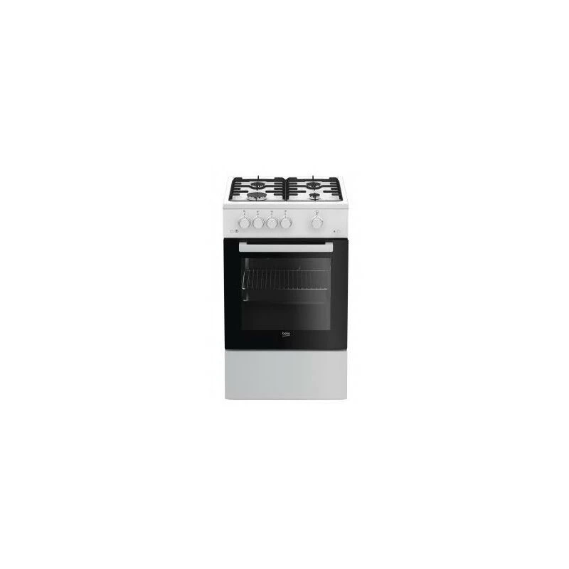 Beko FSG52020FW sporák voľne stojaci plynový čierna, biela