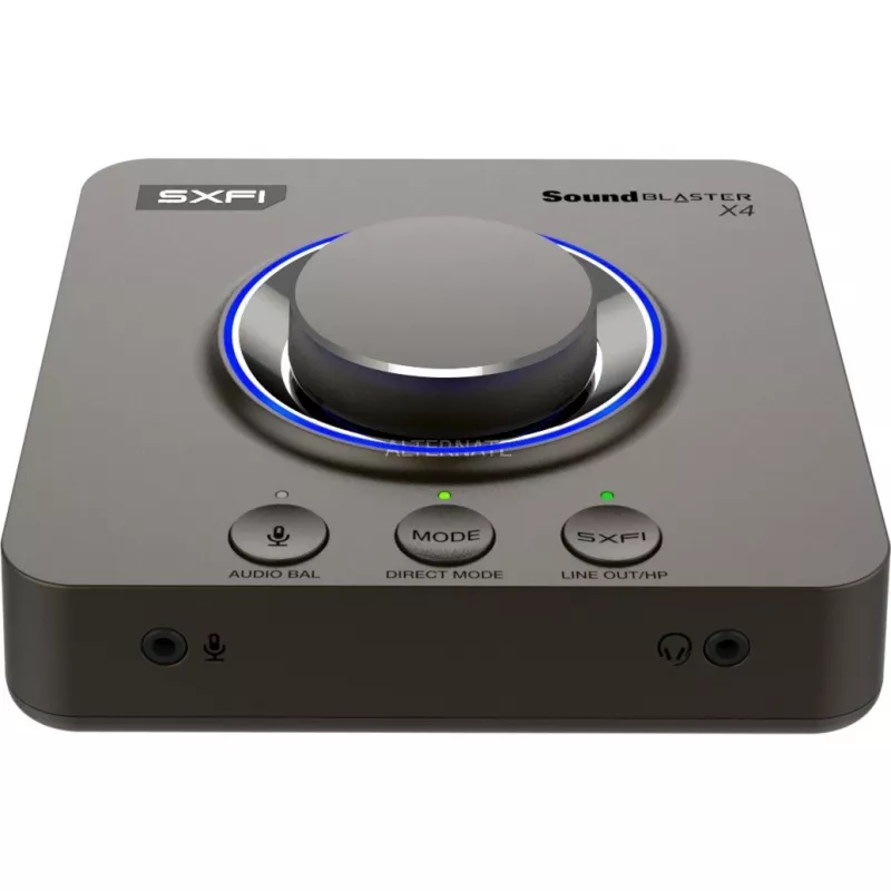 Creative Labs Sound Blaster X4 7.1 kanálov USB