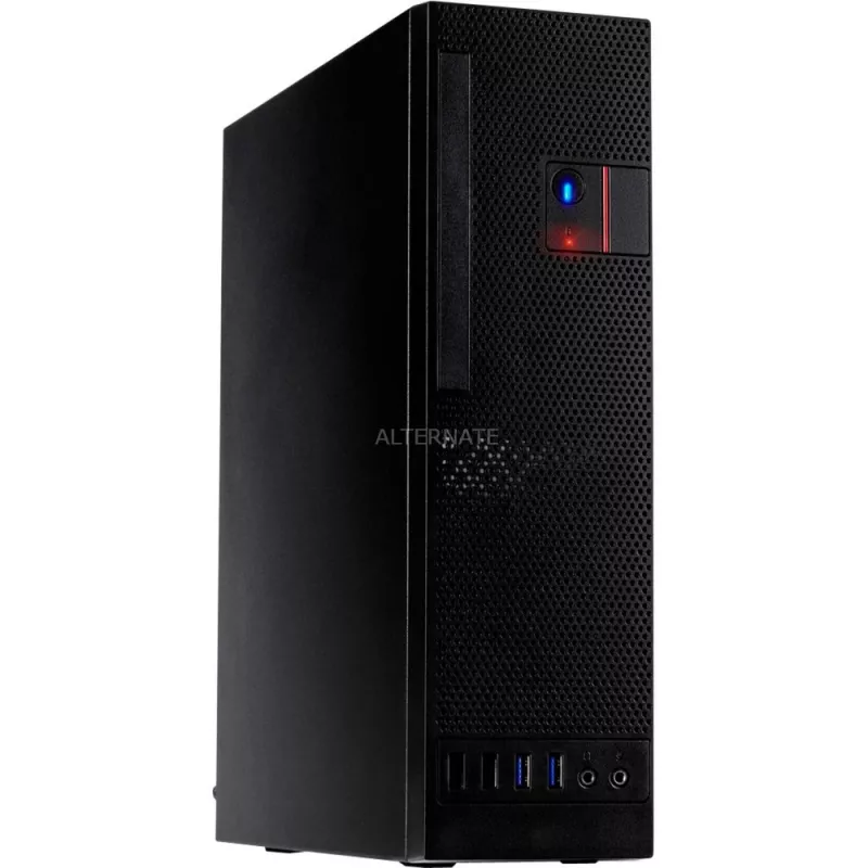 PC skriňa Inter-Tech S-331 Desktop čierna