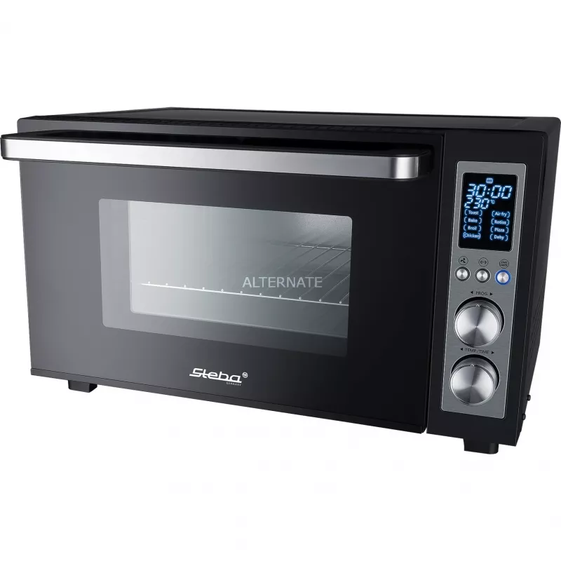 Kompaktný gril a rúra Steba KB E300 04-50-00 1200W 30L, čierna