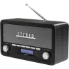 Denver DAB-18 tmavosivé digitálne rádio DAB+