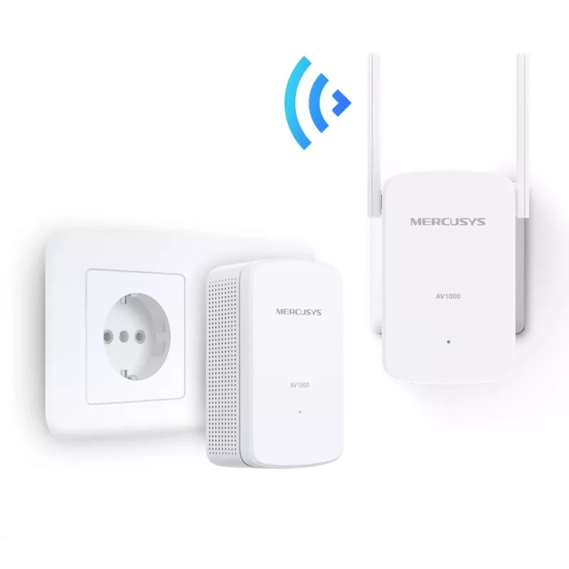 Powerline WLAN kit Mercusys AV1000