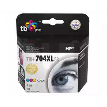Atrament HP DJ IA 2060 farebný repasovaný XL TBH-704XLCR (HP č. 704 CN693AE)
