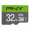 MicroSDHC karta PNY Elite 32 GB Class 10 UHS-I P-SDU32GU185GW-GE