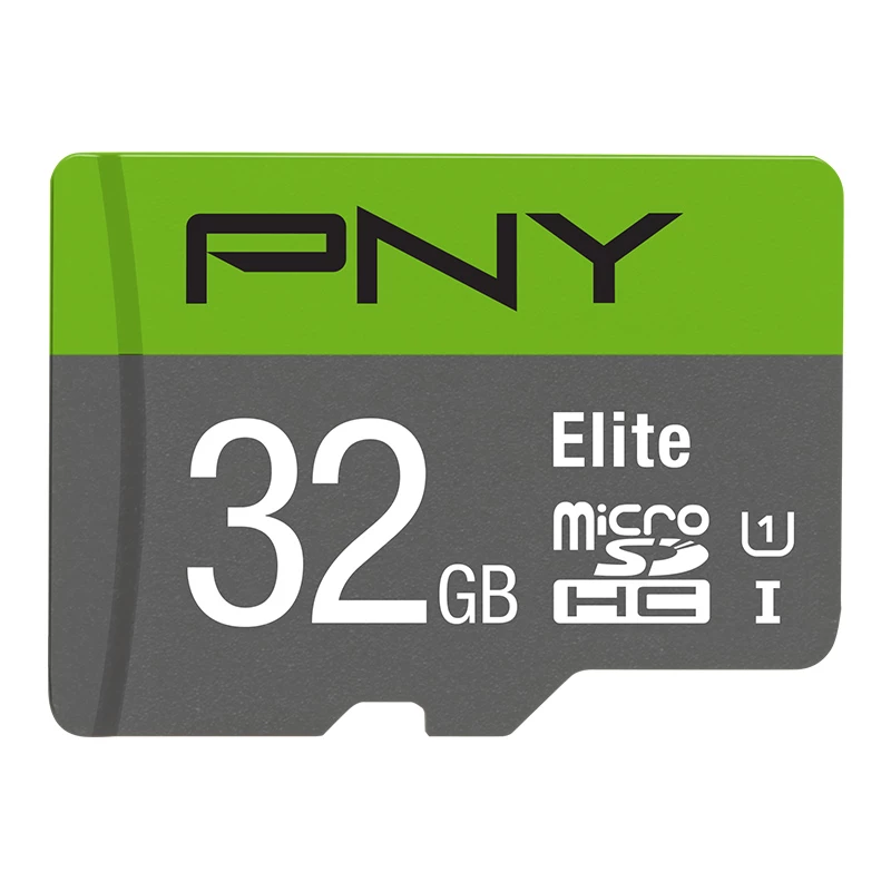 MicroSDHC karta PNY Elite 32 GB Class 10 UHS-I P-SDU32GU185GW-GE