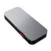 Lenovo Go USB-C powerbank na notebook (20 000 mAh), lítium-iónová, čierno-sivá, USB Type-A a Type-C
