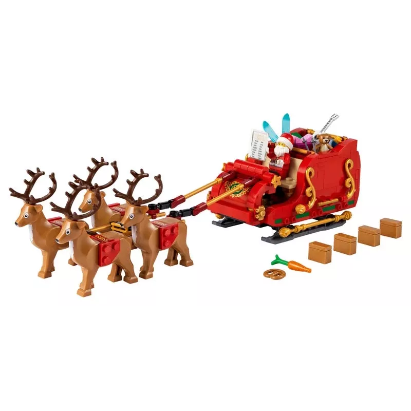 LEGO Seasonal Santove sane set 40499