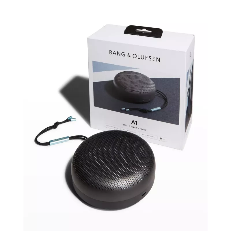 Prenosný reproduktor Bang & Olufsen BeoSound A1 2. gen antracitový, modrý