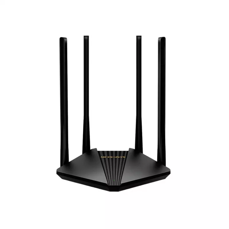 Mercusys MR30G bezdrôtový router Gigabit Ethernet dualband (2,4 GHz / 5 GHz) čierny