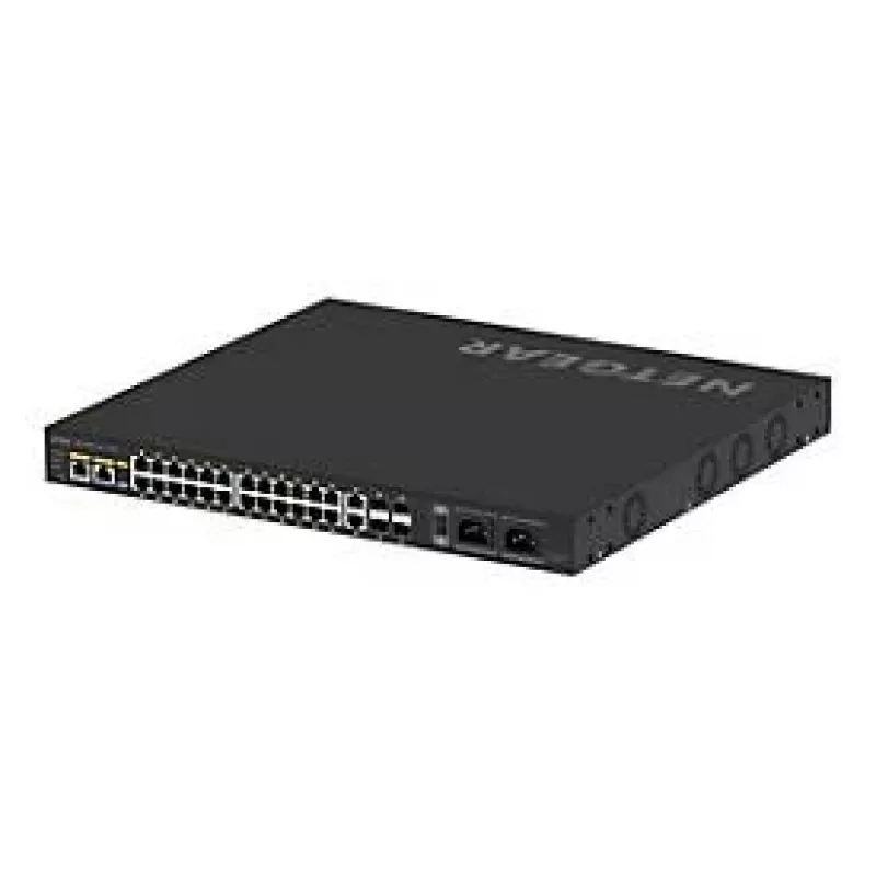 NETGEAR GSM4230UP Managed L2/L3 Gigabit Ethernet (10/100/1000) Power over Ethernet (PoE) 1U čierna