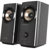 CREATIVE T60 2.0 kompaktné Hi-Fi stolové reproduktory s čistým dialógom a surround cez Sound Blaster SmartComms Kit, USB-C audio, mikrofón a headset konektory B