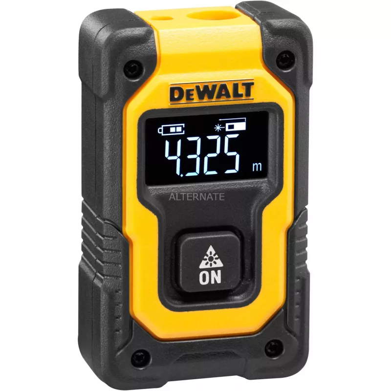 DeWALT DW055PL-XJ laserový merač vzdialenosti, dosah 16 m, čierny/žltý