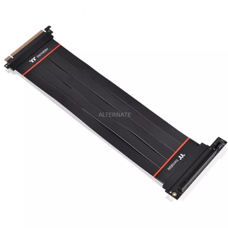 PCI-E predlžovač Thermaltake TT Premium 300mm s 90-stupňovým adaptérom