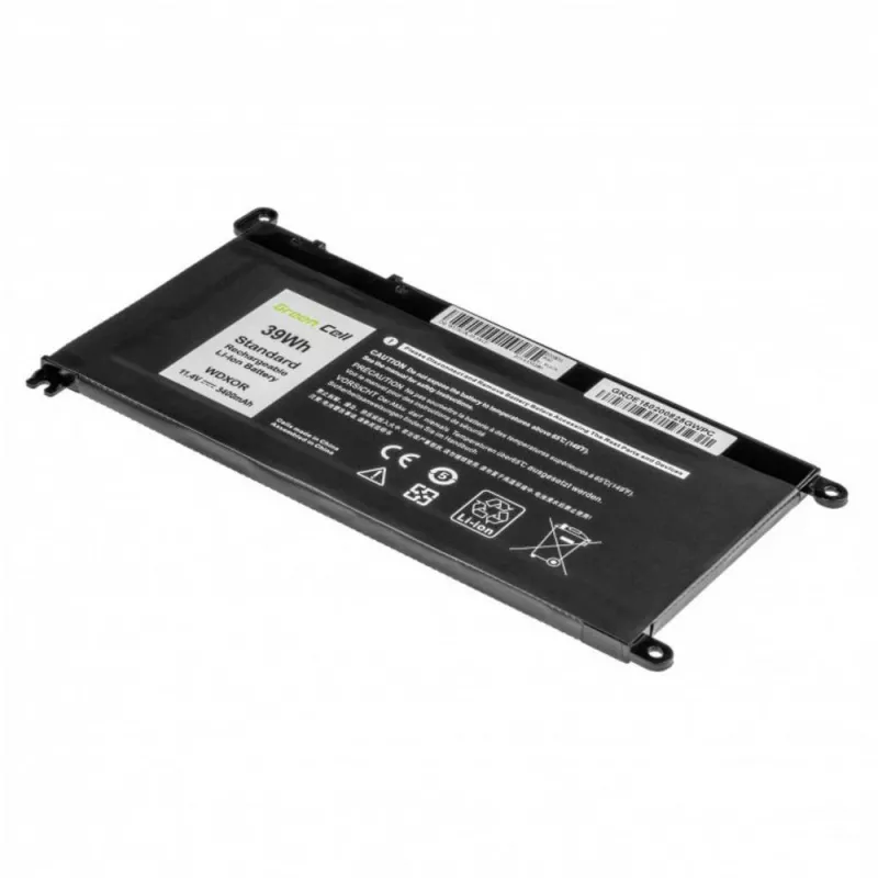 Green Cell DE150 batéria pre DELL Inspiron — LiPo 11,4V 3400mAh, čierna, 1 ks