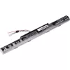 Batéria Green Cell AC51 pre Acer Aspire E15/E17 — Li-Ion 14,8 V 2200 mAh 4 články, čierna