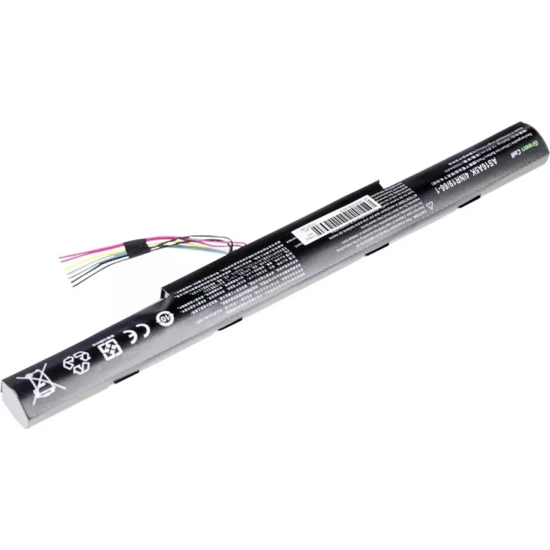 Batéria Green Cell AC51 pre Acer Aspire E15/E17 — Li-Ion 14,8 V 2200 mAh 4 články, čierna