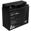 UPS batéria Green Cell AGM05 — 12 V 7,2 Ah olovená (VRLA), výška 95 mm, 151×65 mm, 2,15 kg