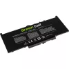 Green Cell DE135 batéria do notebooku J60J5 7.6V 5800mAh Dell Restore Mo
