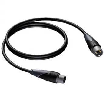 Audio kábel Procab XLR samec na XLR samica 5 m (model 1KPCL118)