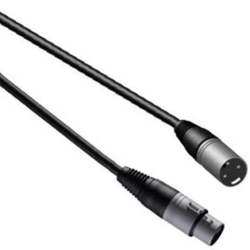 KÁBEL XLR SAMEC-XLR SAMICA 0,5 M