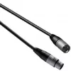 Audio kábel PROCAB CAB901 5m XLR samec na samicu čierny
